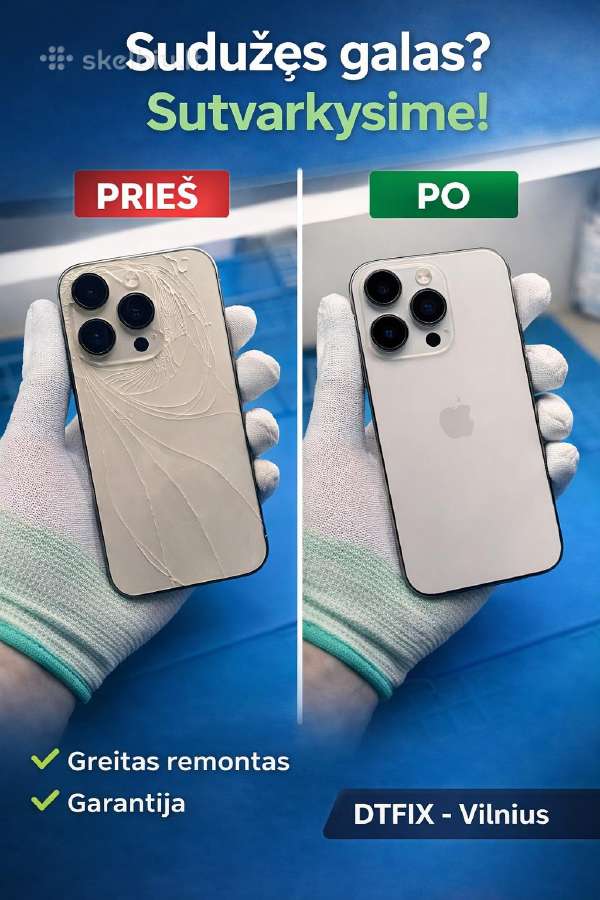 iPhone, Samsung, Xiaomi, Huawei, Remontas Vilniuje - nuotraukos Nr. 14