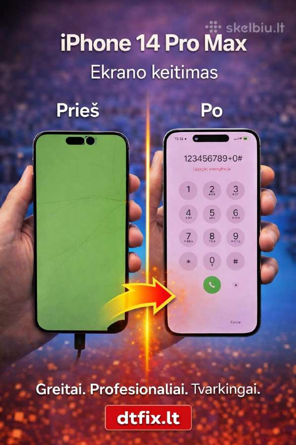 iPhone, Samsung, Xiaomi, Huawei, Remontas Vilniuje - nuotraukos Nr. 12