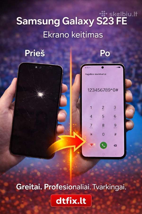iPhone, Samsung, Xiaomi, Huawei, Remontas Vilniuje - nuotraukos Nr. 22
