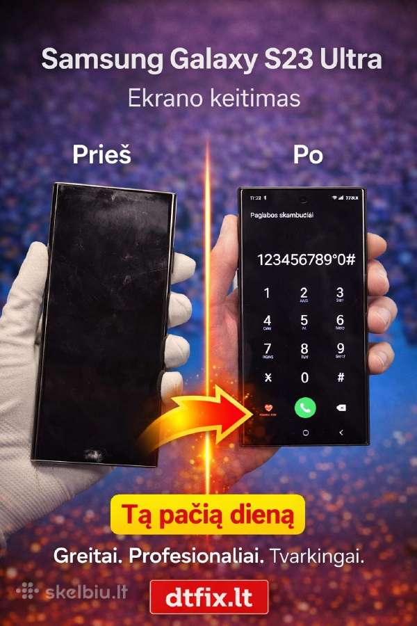 iPhone, Samsung, Xiaomi, Huawei, Remontas Vilniuje - nuotraukos Nr. 23
