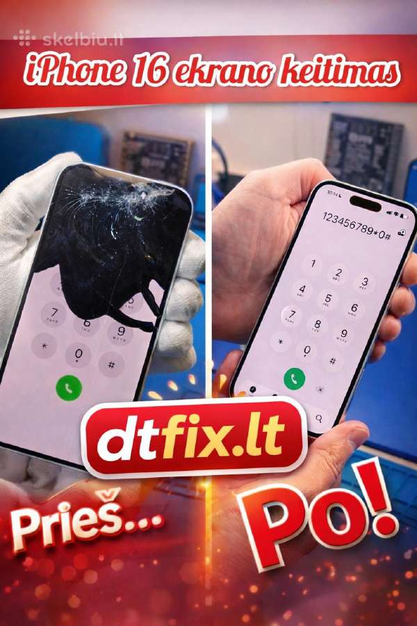 iPhone, Samsung, Xiaomi, Huawei, Remontas Vilniuje - nuotraukos Nr. 7