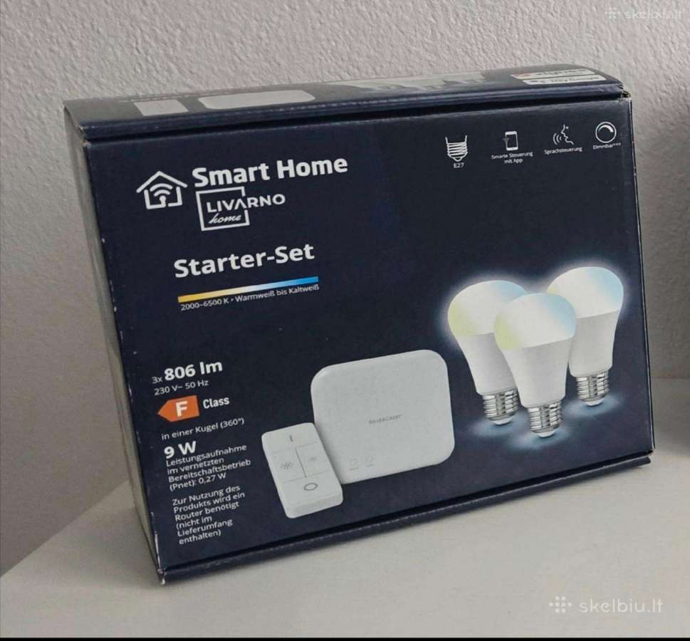 Zigbee ir WiFi išmanūs (Tuya arba Smart life)