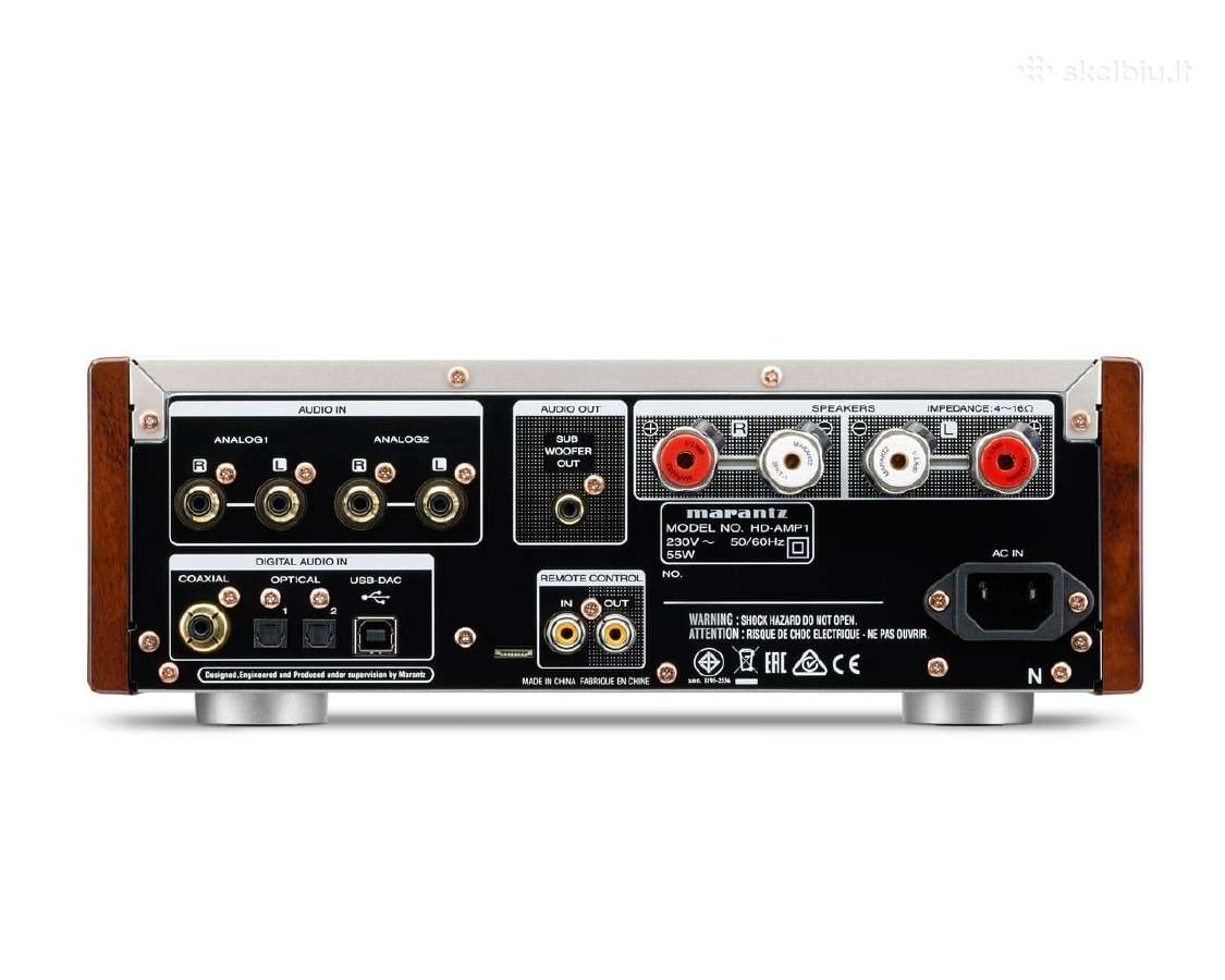 Matantz HD-amp1 - nuotraukos Nr. 2