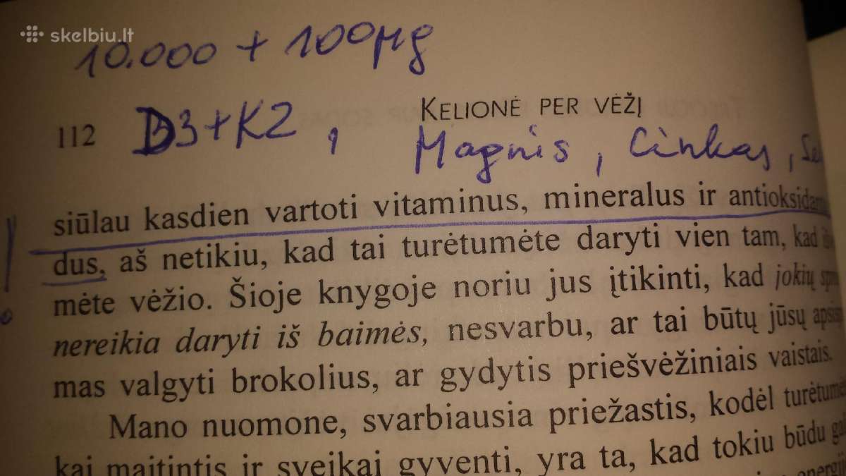 Jeremy R.geffen knyga "Kelione per vezi" - nuotraukos Nr. 12