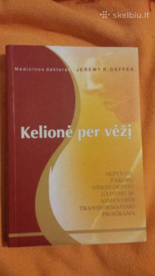 Jeremy R.geffen knyga "Kelione per vezi" - nuotraukos Nr. 4