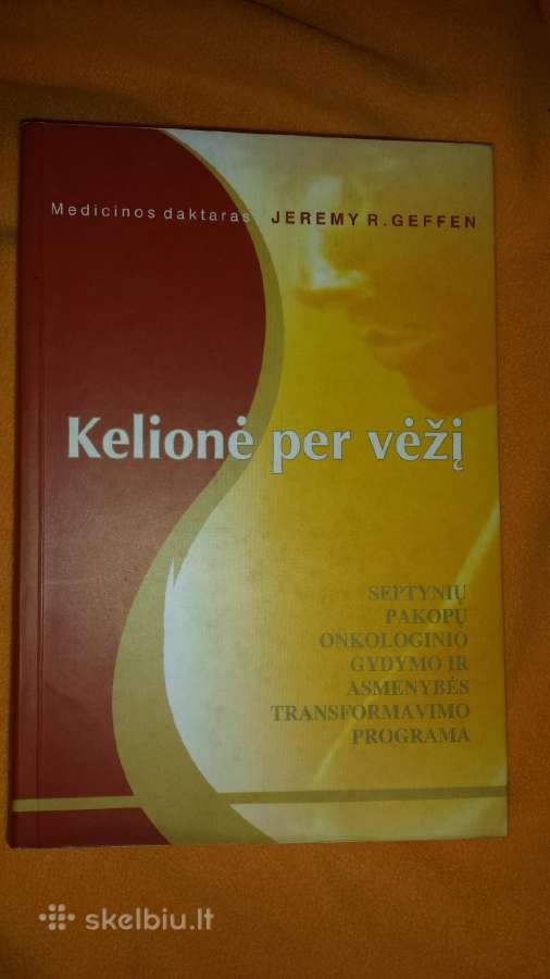 Jeremy R.geffen knyga "Kelione per vezi" - nuotraukos Nr. 2