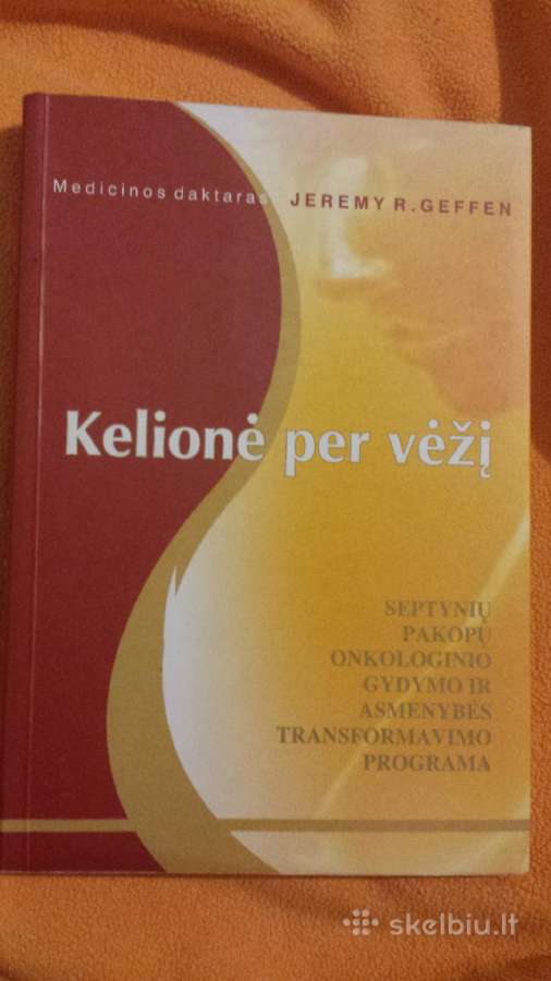 Jeremy R.geffen knyga "Kelione per vezi"