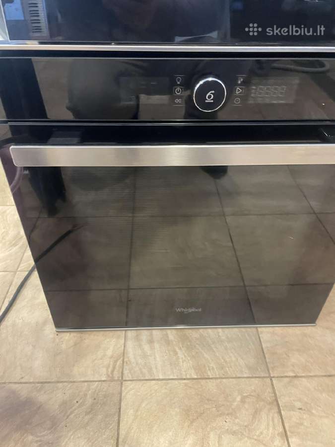 Parduodu whirpool sense 6 orkaite