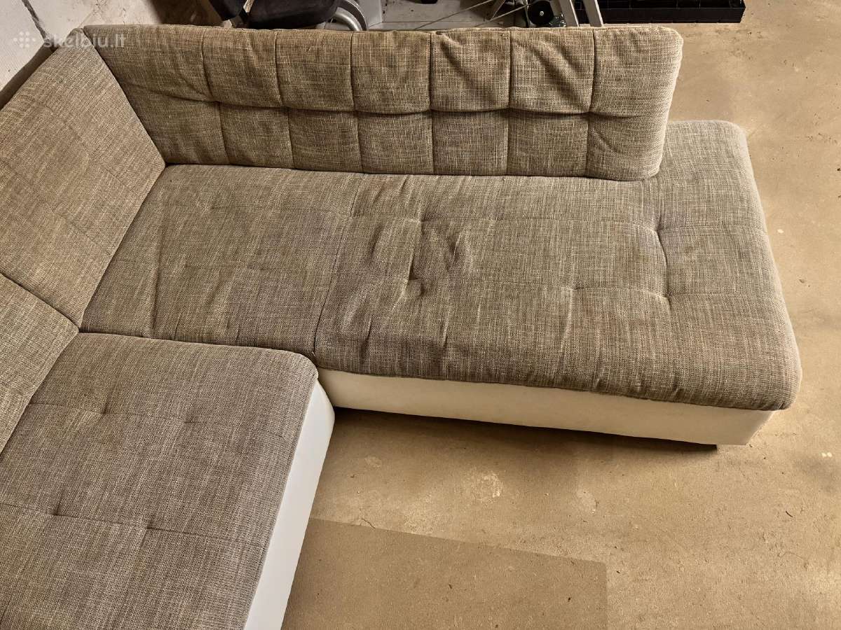 U formos sofa - nuotraukos Nr. 2