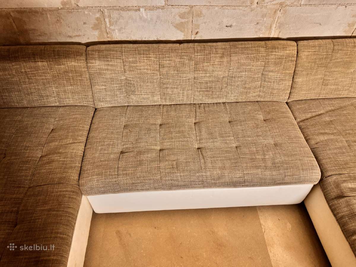 U formos sofa - nuotraukos Nr. 3
