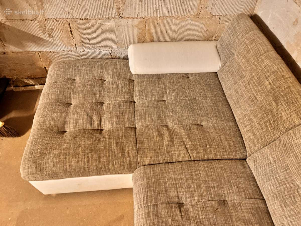 U formos sofa - nuotraukos Nr. 4