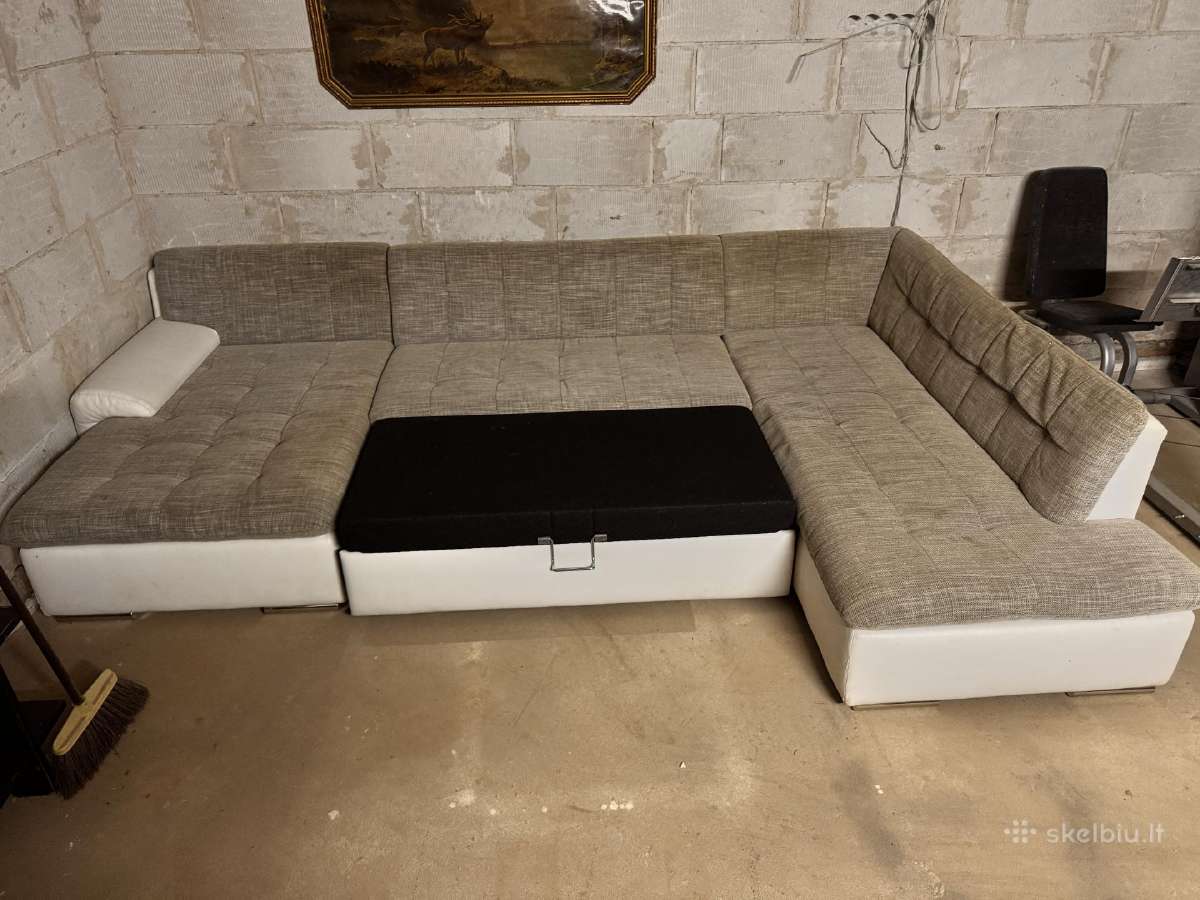 U formos sofa - nuotraukos Nr. 5