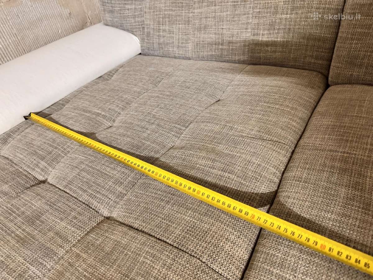 U formos sofa - nuotraukos Nr. 12