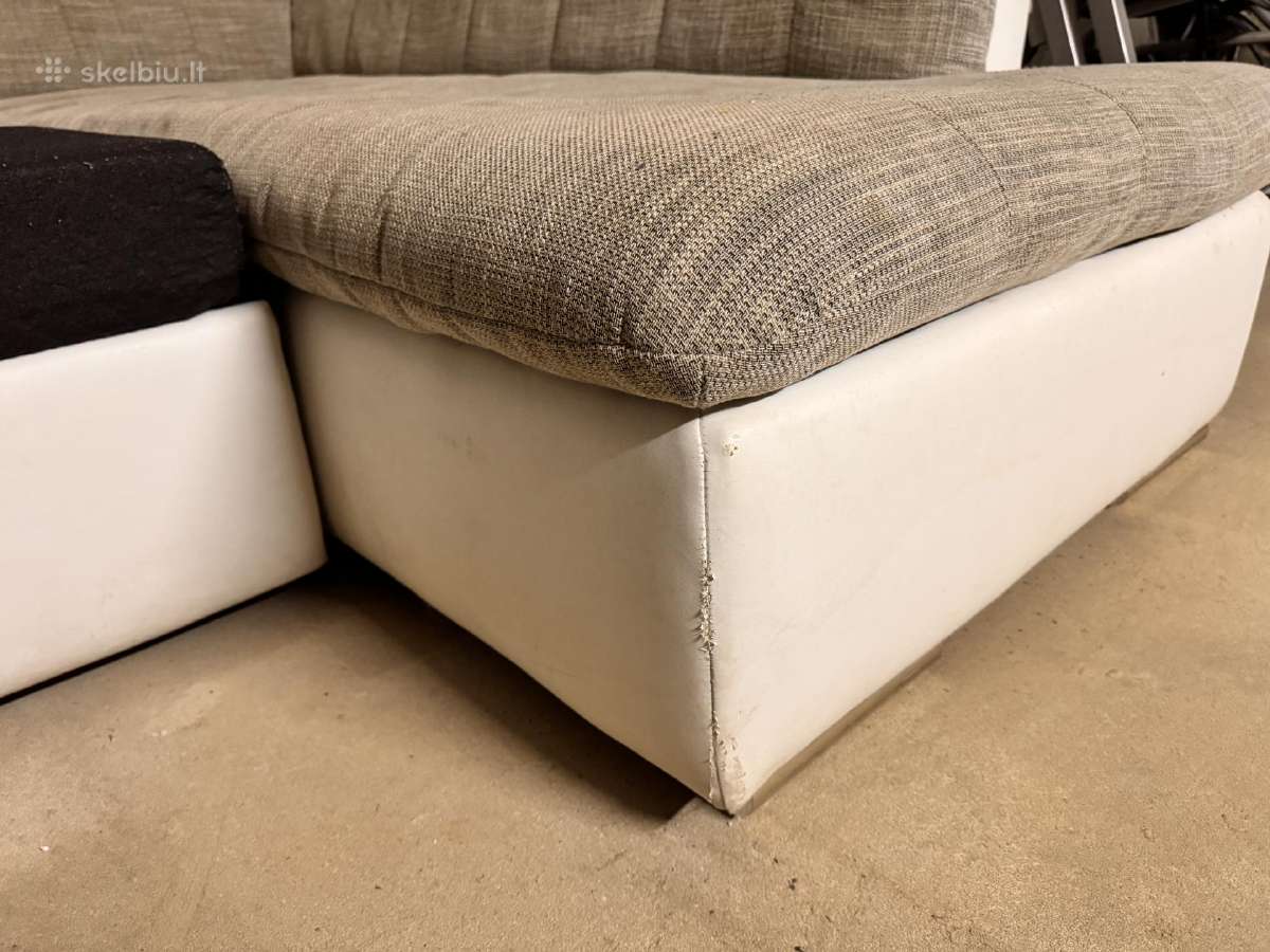 U formos sofa - nuotraukos Nr. 17
