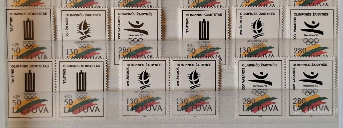 Lietuva 1992