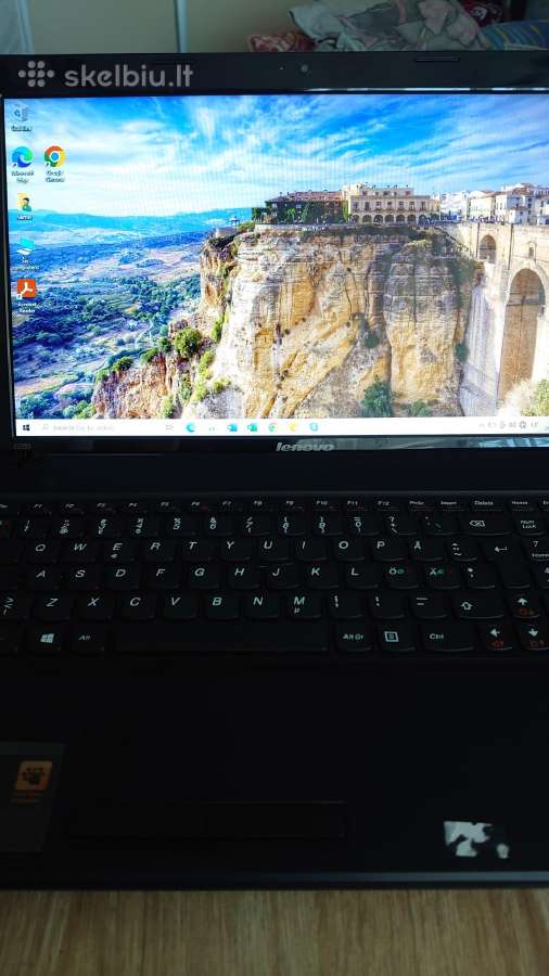 Lenovo G585 - nuotraukos Nr. 2