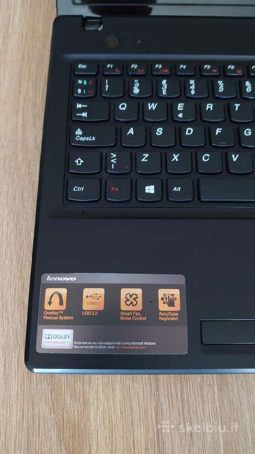 Lenovo G585 - nuotraukos Nr. 7