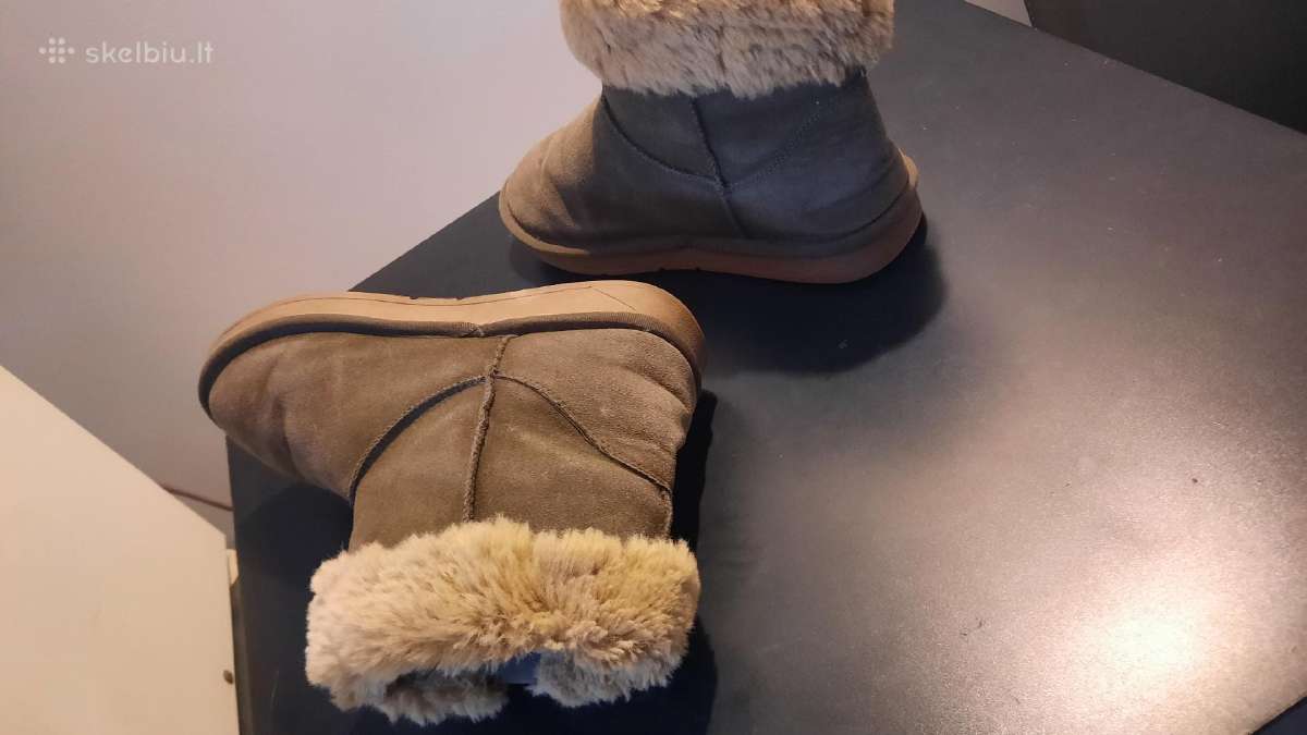 Ugg stiliaus batai - nuotraukos Nr. 3
