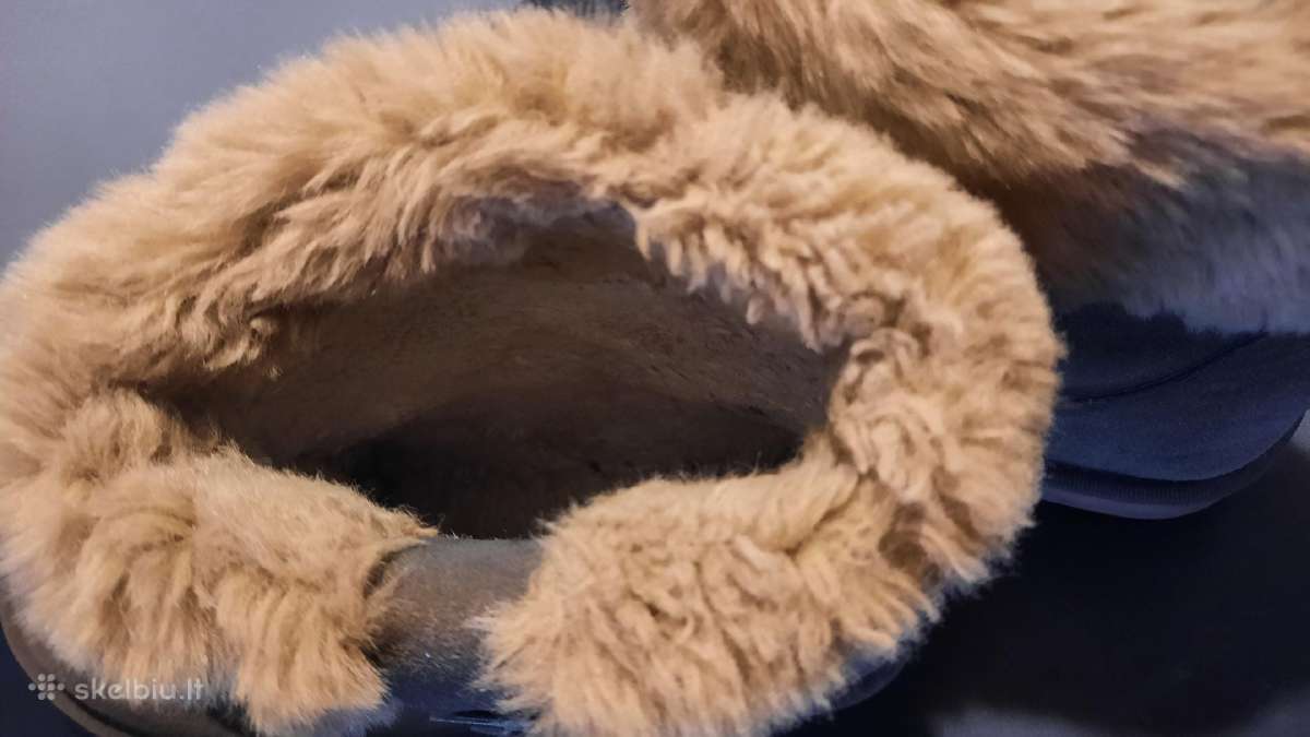 Ugg stiliaus batai - nuotraukos Nr. 4