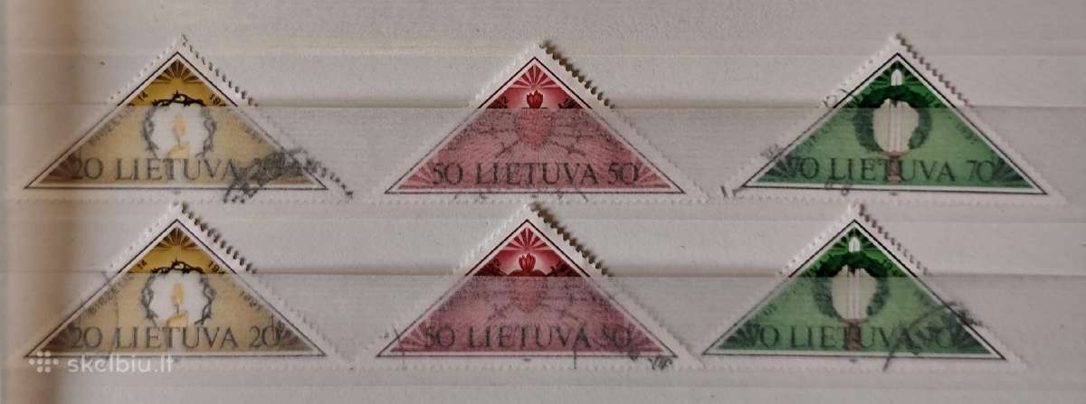 Lietuva 1991 antspauduoti