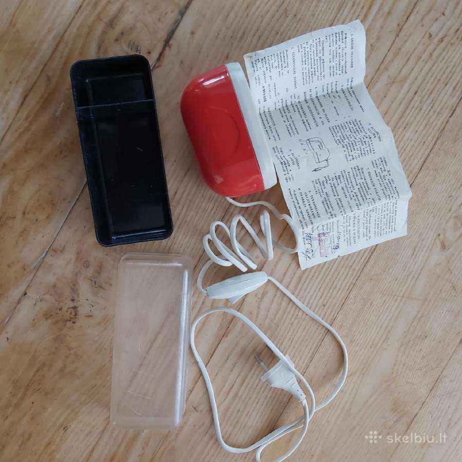 Elektrinis šildytuvas kūno vietoms - nuotraukos Nr. 2
