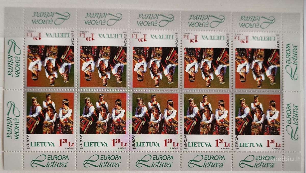 Lietuva 1998
