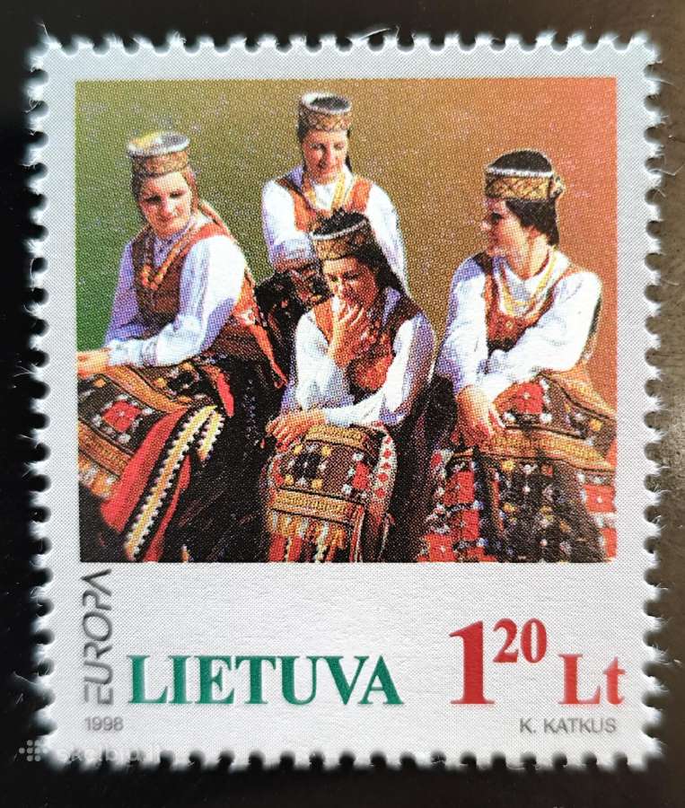 Lietuva 1998