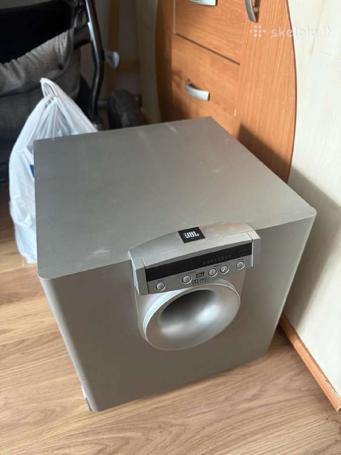 Jbl esc xcite 5.1 - nuotraukos Nr. 2