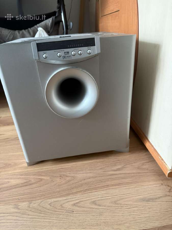 Jbl esc xcite 5.1 - nuotraukos Nr. 3