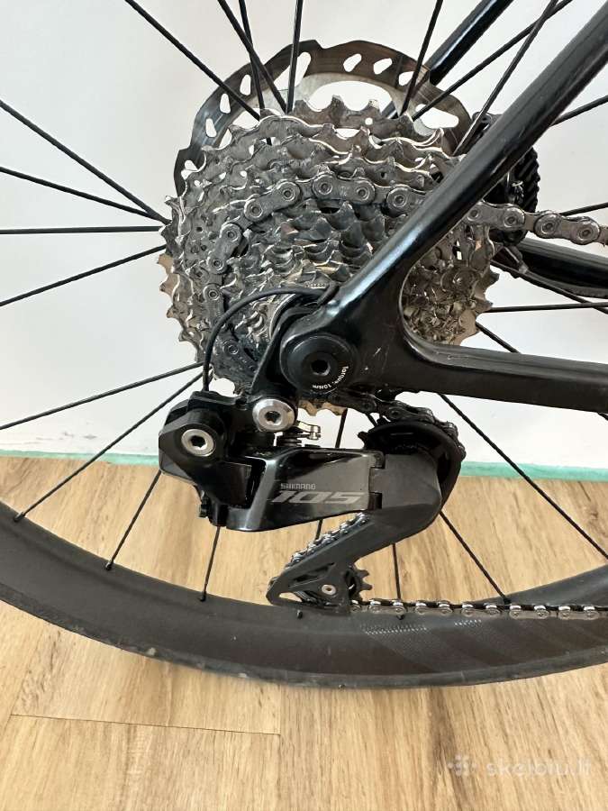 Plento Dviratis Open Min.d Shimano 105 di2 - nuotraukos Nr. 5