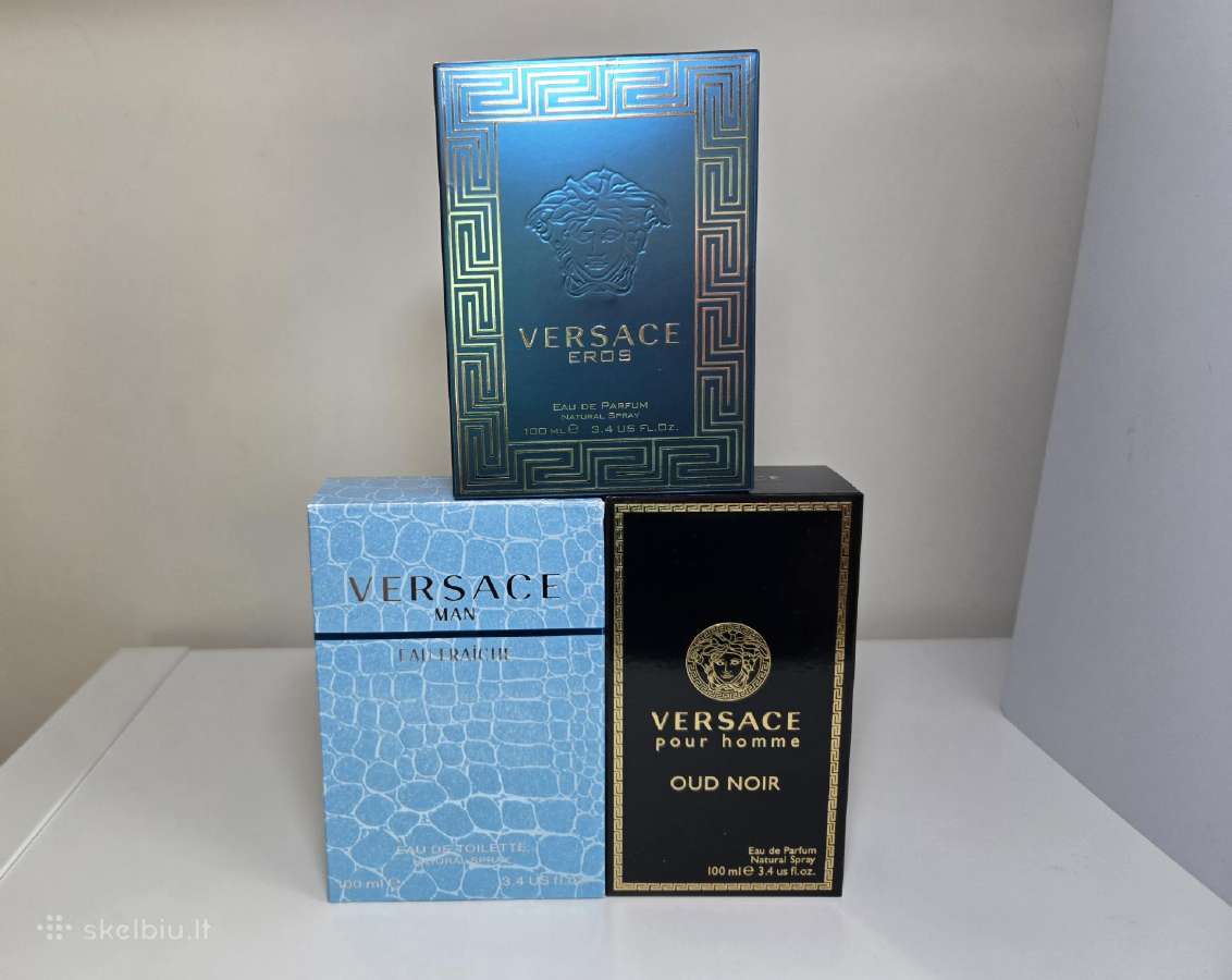 Versace kvepalai - nuotraukos Nr. 2