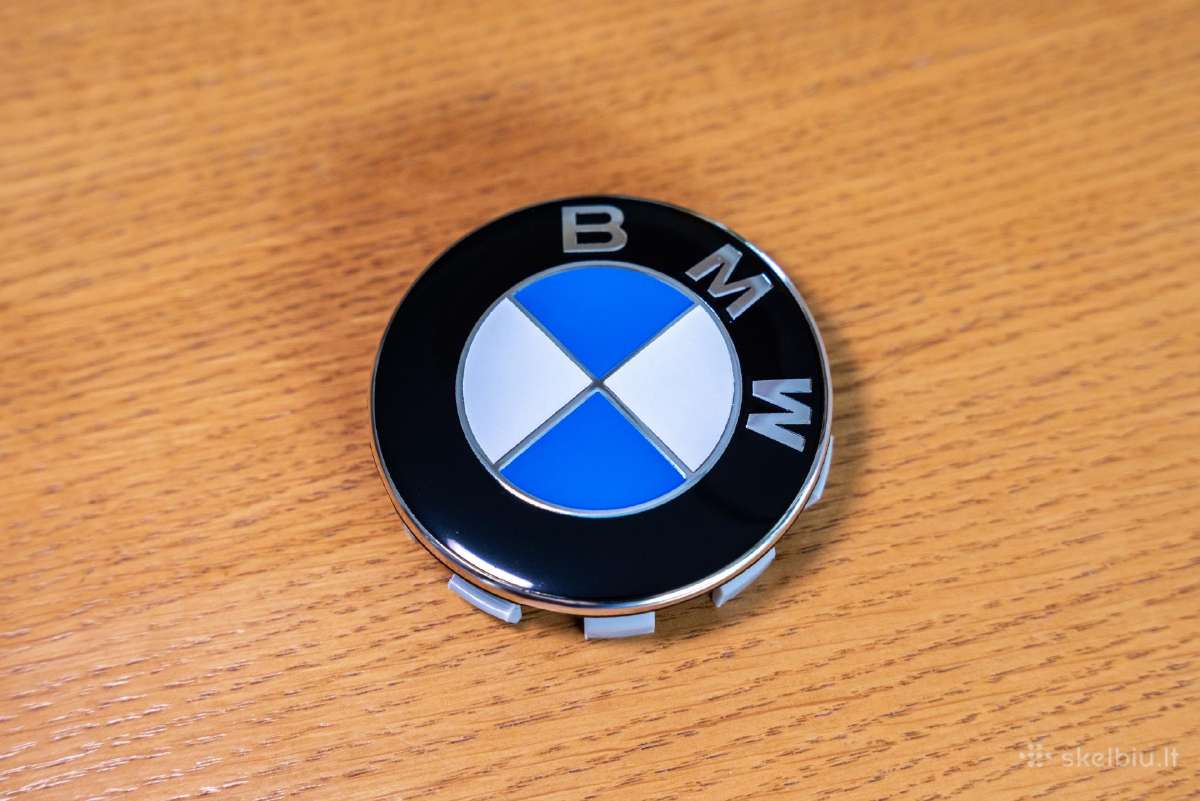 Nauji Bmw ratlankių dangteliai