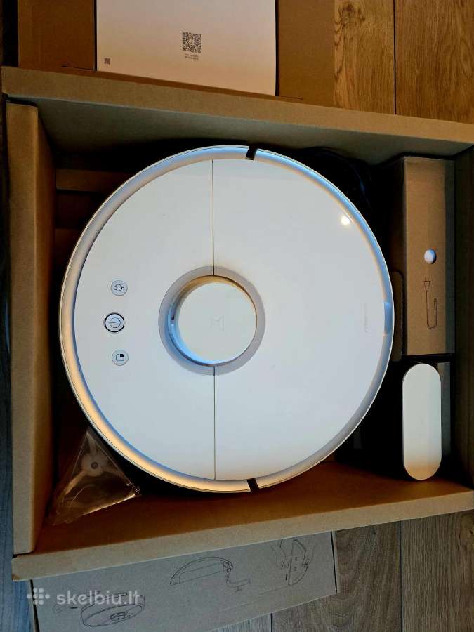Robotas dulkių siurblys Roboroc S5