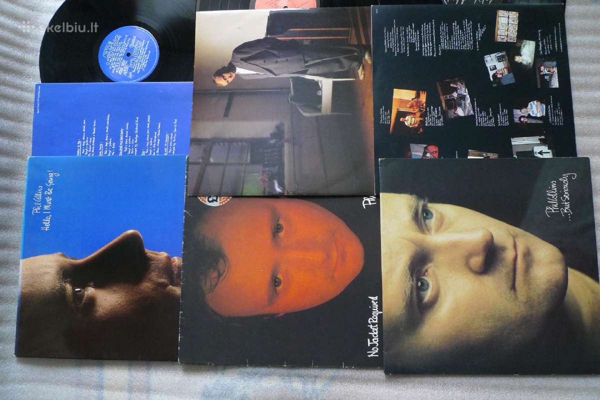 Phil Collins albumai puikus ir Omara 1974,lab.gera - nuotraukos Nr. 2