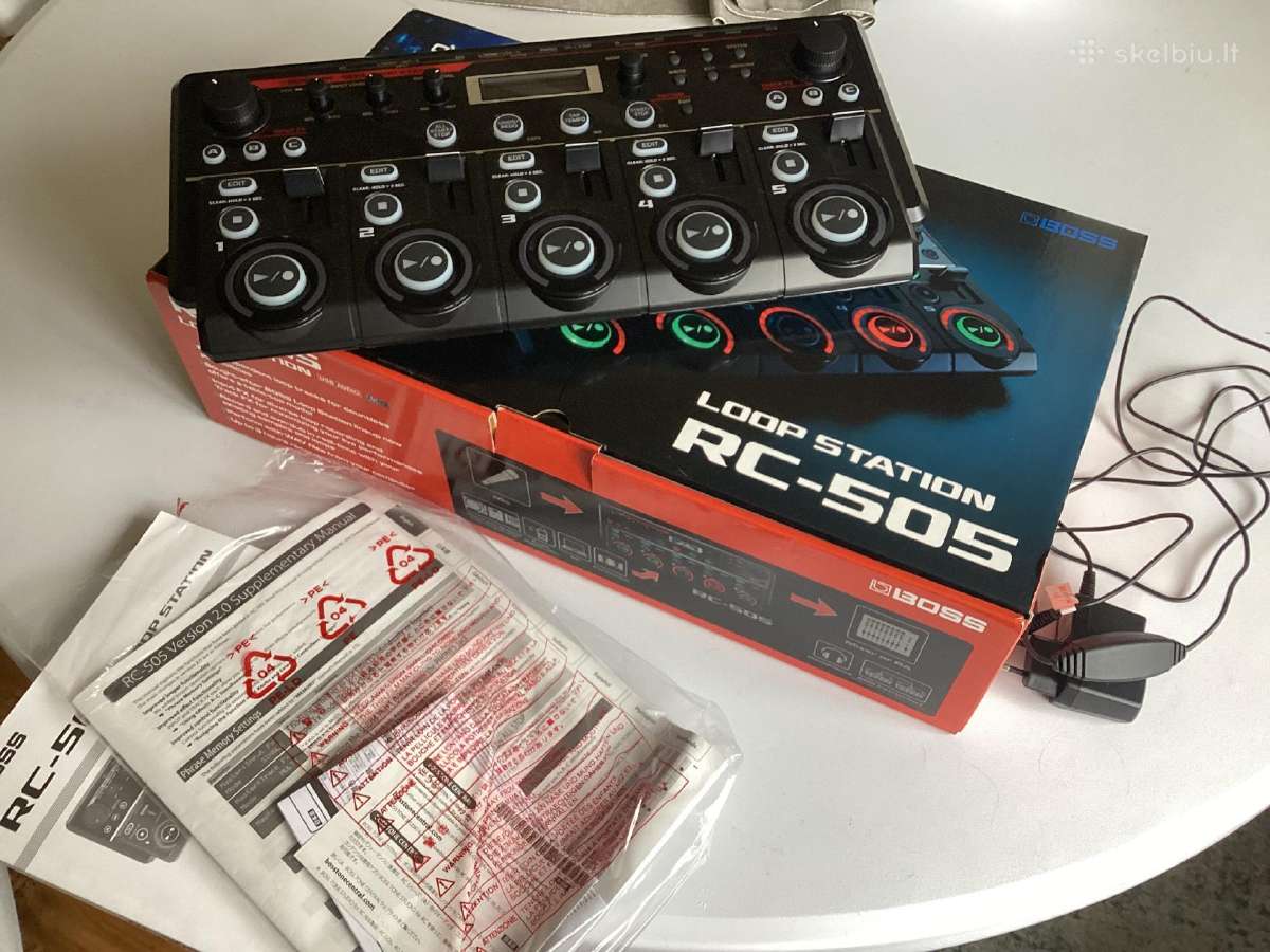 Looperis Boss Loop Station RC-505 - nuotraukos Nr. 6