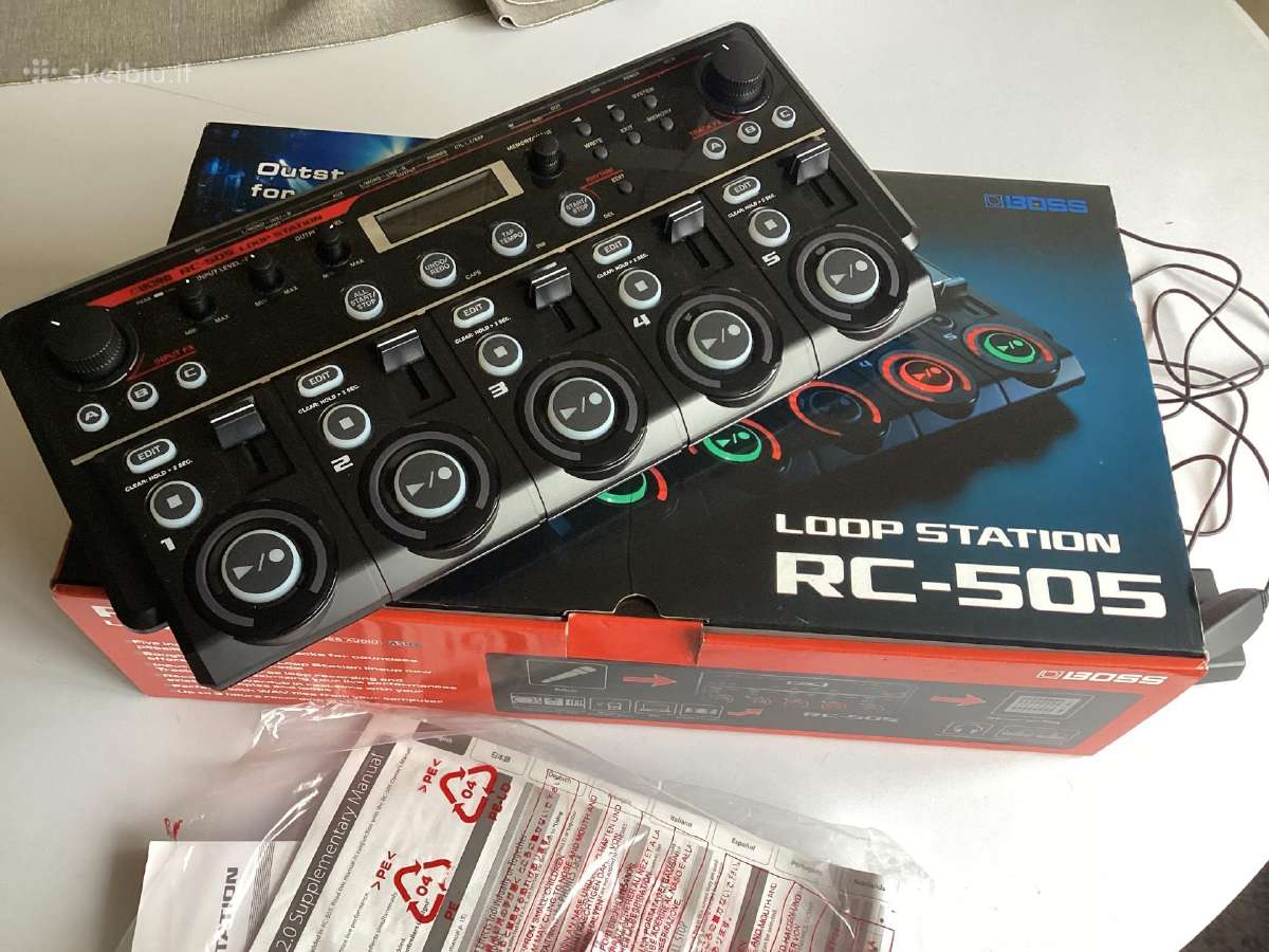 Looperis Boss Loop Station RC-505 - nuotraukos Nr. 7