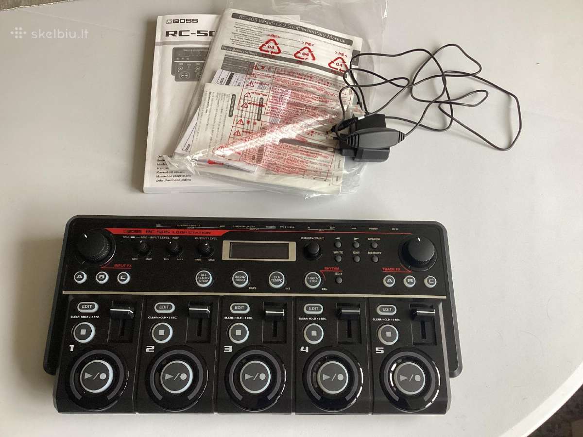 Looperis Boss Loop Station RC-505 - nuotraukos Nr. 8
