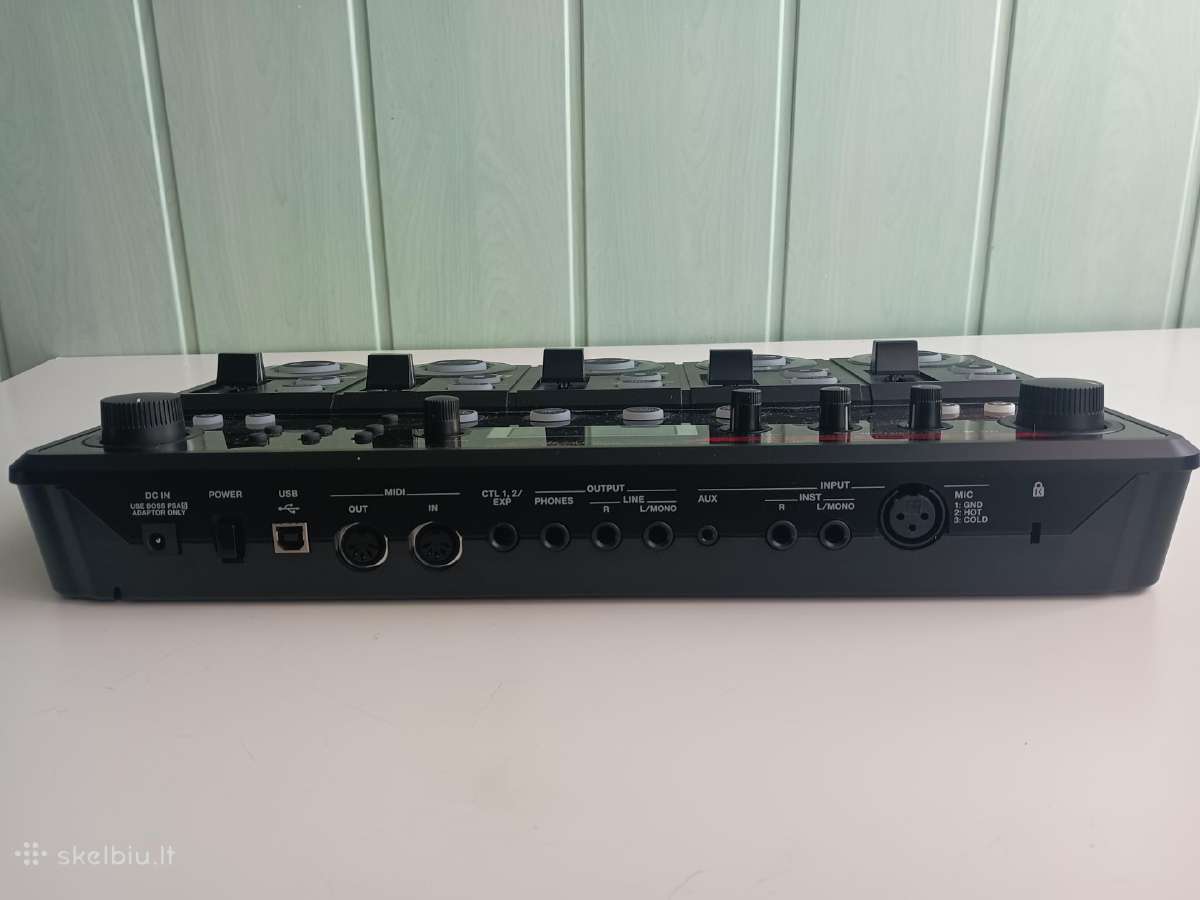 Looperis Boss Loop Station RC-505 - nuotraukos Nr. 10