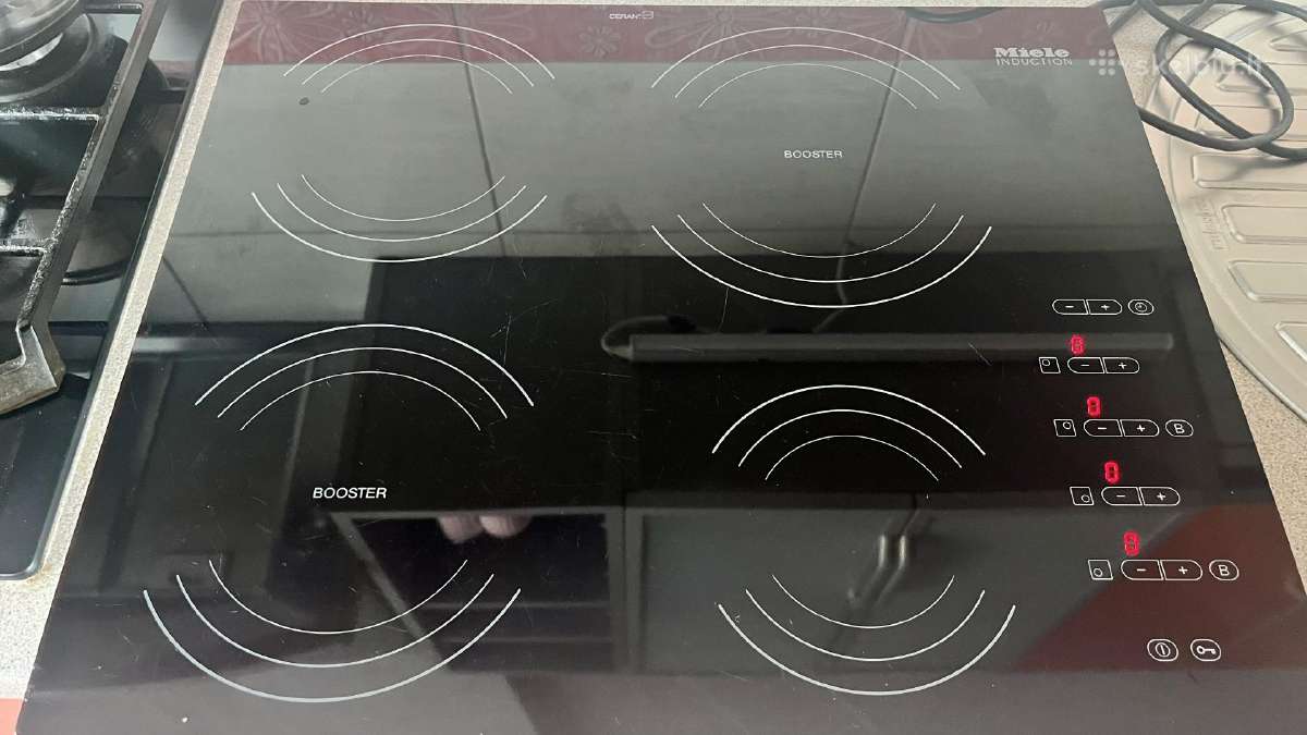 Indukcinė-elektrinė kaitlentė Miele:siemens:ikea - nuotraukos Nr. 6
