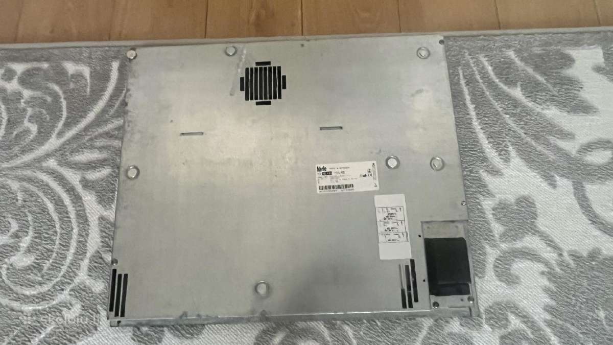 Indukcinė-elektrinė kaitlentė Miele:siemens:ikea - nuotraukos Nr. 9