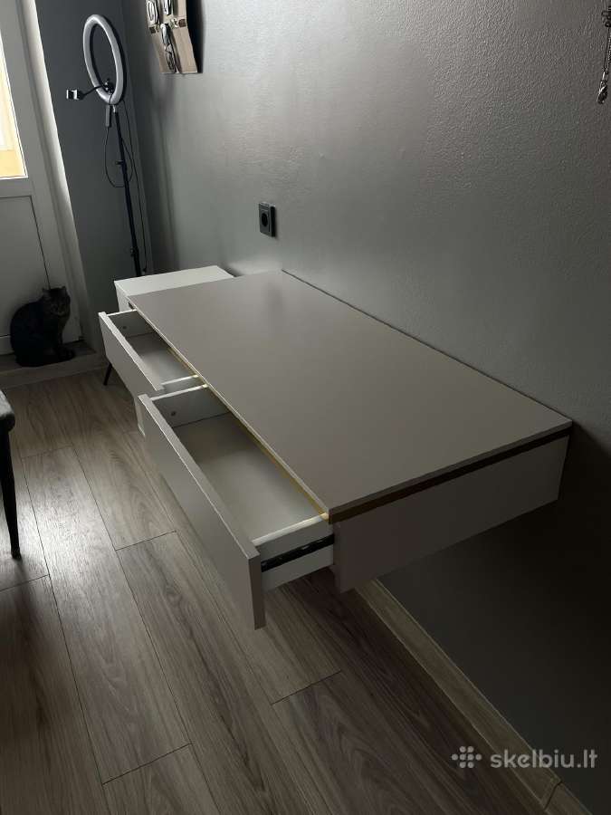 Pakabinamas kosmetinis staliukas - nuotraukos Nr. 4