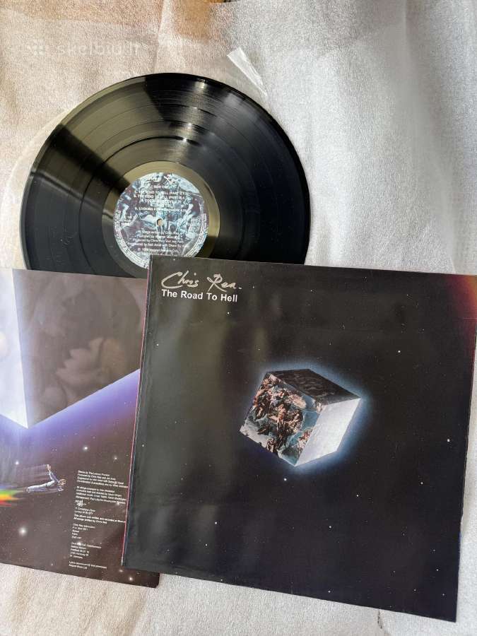 Chris Rea albumas the Road To Hell 1989m