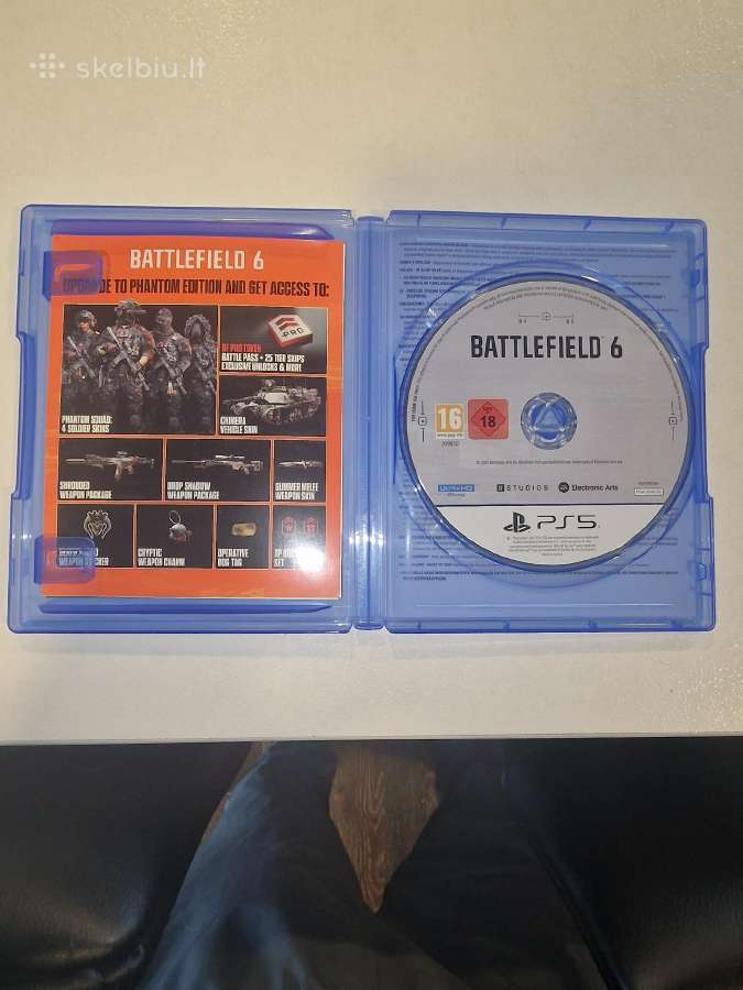 Batlefield 6 Ps 5.