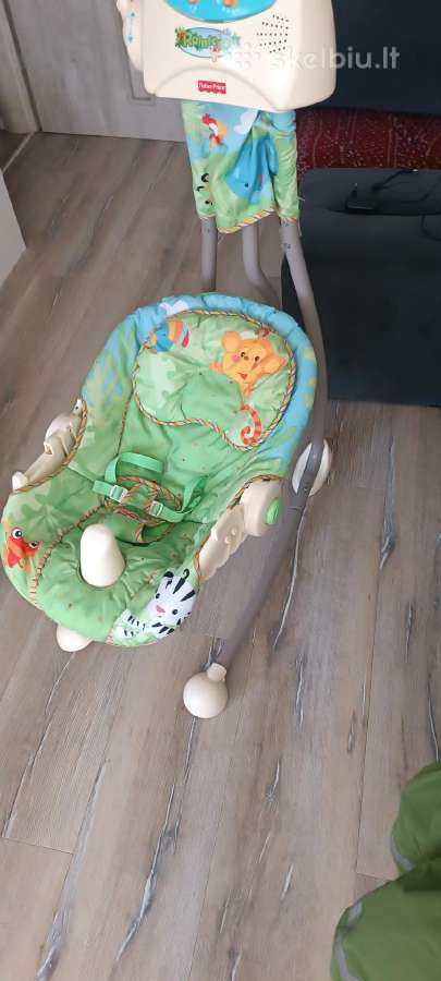 Fisher Price sūpynė