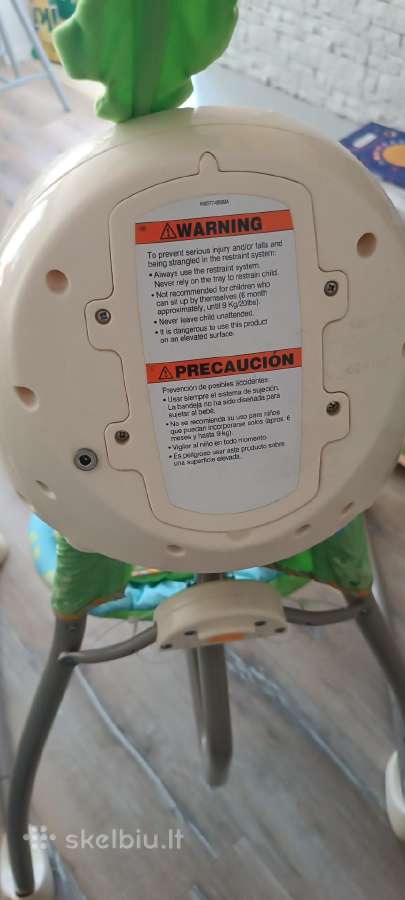 Fisher Price sūpynė - nuotraukos Nr. 6