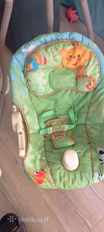 Fisher Price sūpynė - nuotraukos Nr. 2