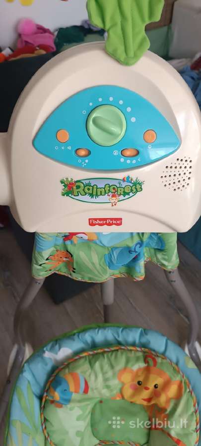 Fisher Price sūpynė - nuotraukos Nr. 4