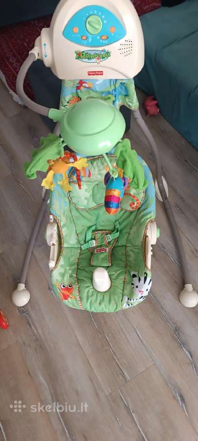 Fisher Price sūpynė - nuotraukos Nr. 3