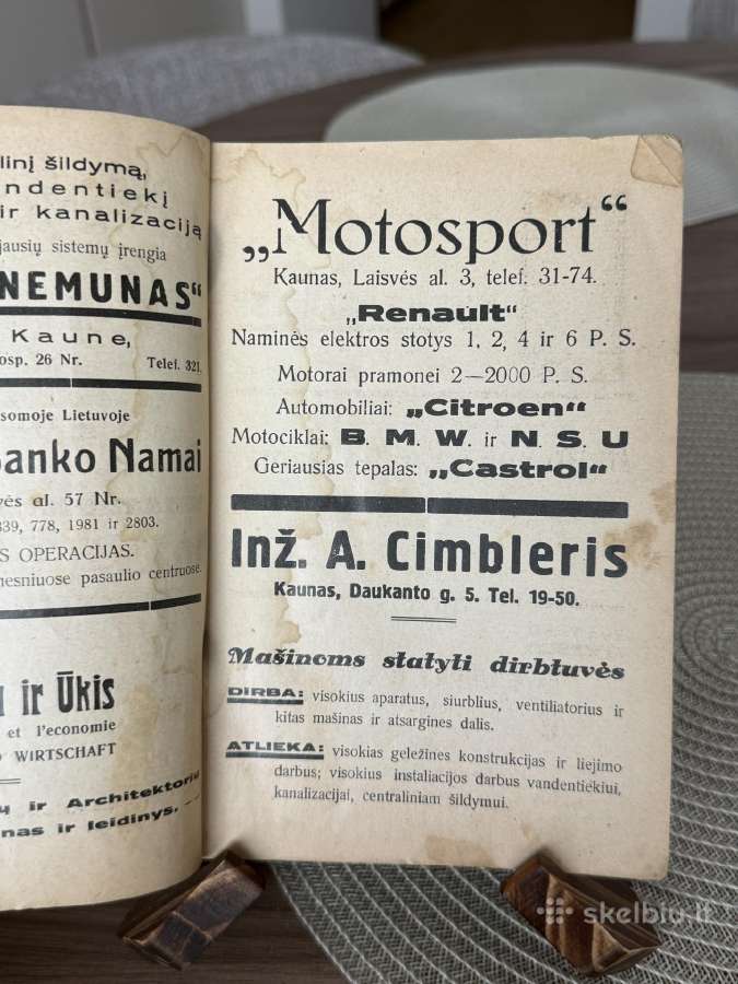 Statybos vadovėlis. Sanitariniai įrengimai 1930 - nuotraukos Nr. 2