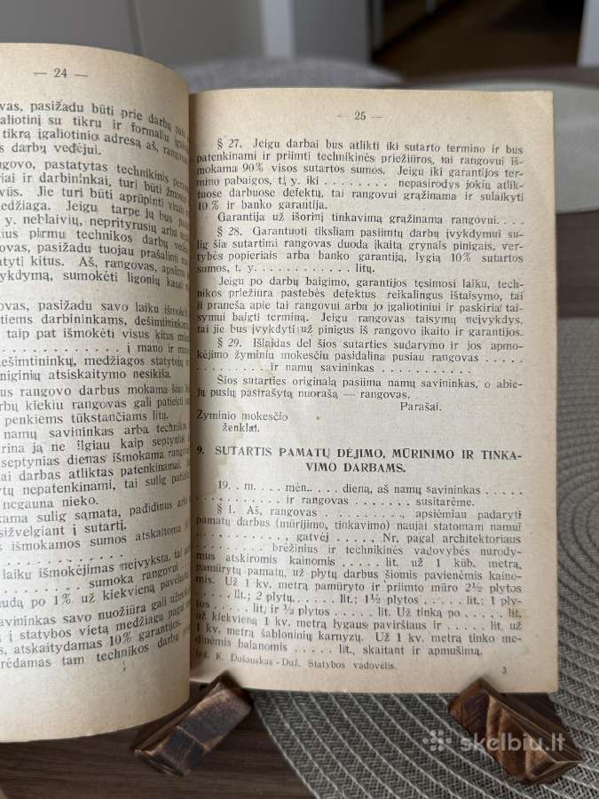 Statybos vadovėlis. Sanitariniai įrengimai 1930 - nuotraukos Nr. 4